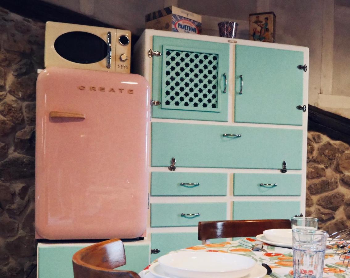 Apartmán La Casa Rebonita Vintage Candelario Exteriér fotografie