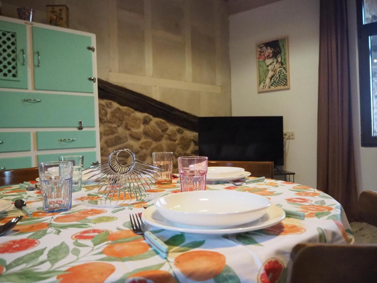 Apartmán La Casa Rebonita Vintage Candelario Exteriér fotografie