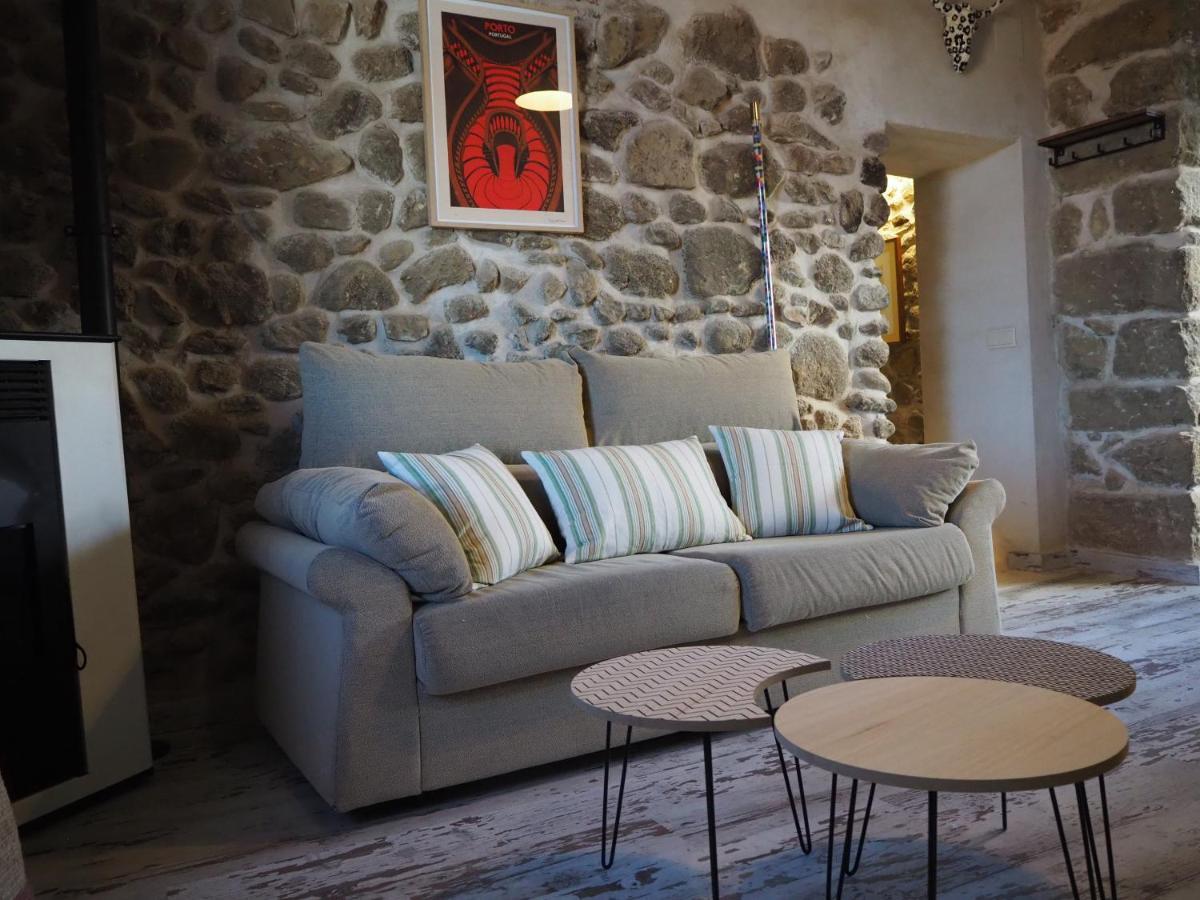 Apartmán La Casa Rebonita Vintage Candelario Exteriér fotografie