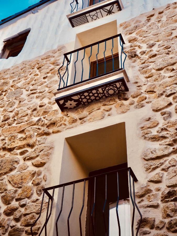 Apartmán La Casa Rebonita Vintage Candelario Exteriér fotografie