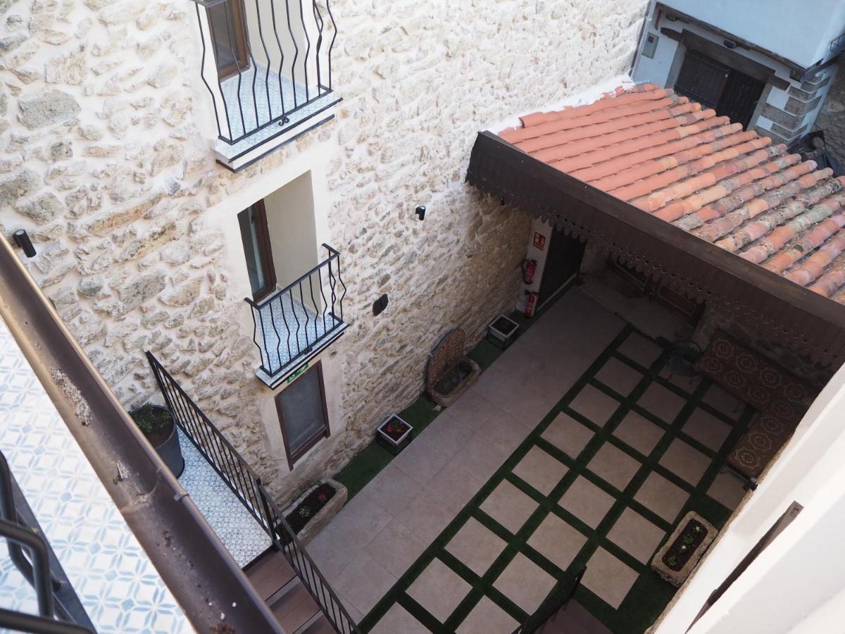 Apartmán La Casa Rebonita Vintage Candelario Exteriér fotografie
