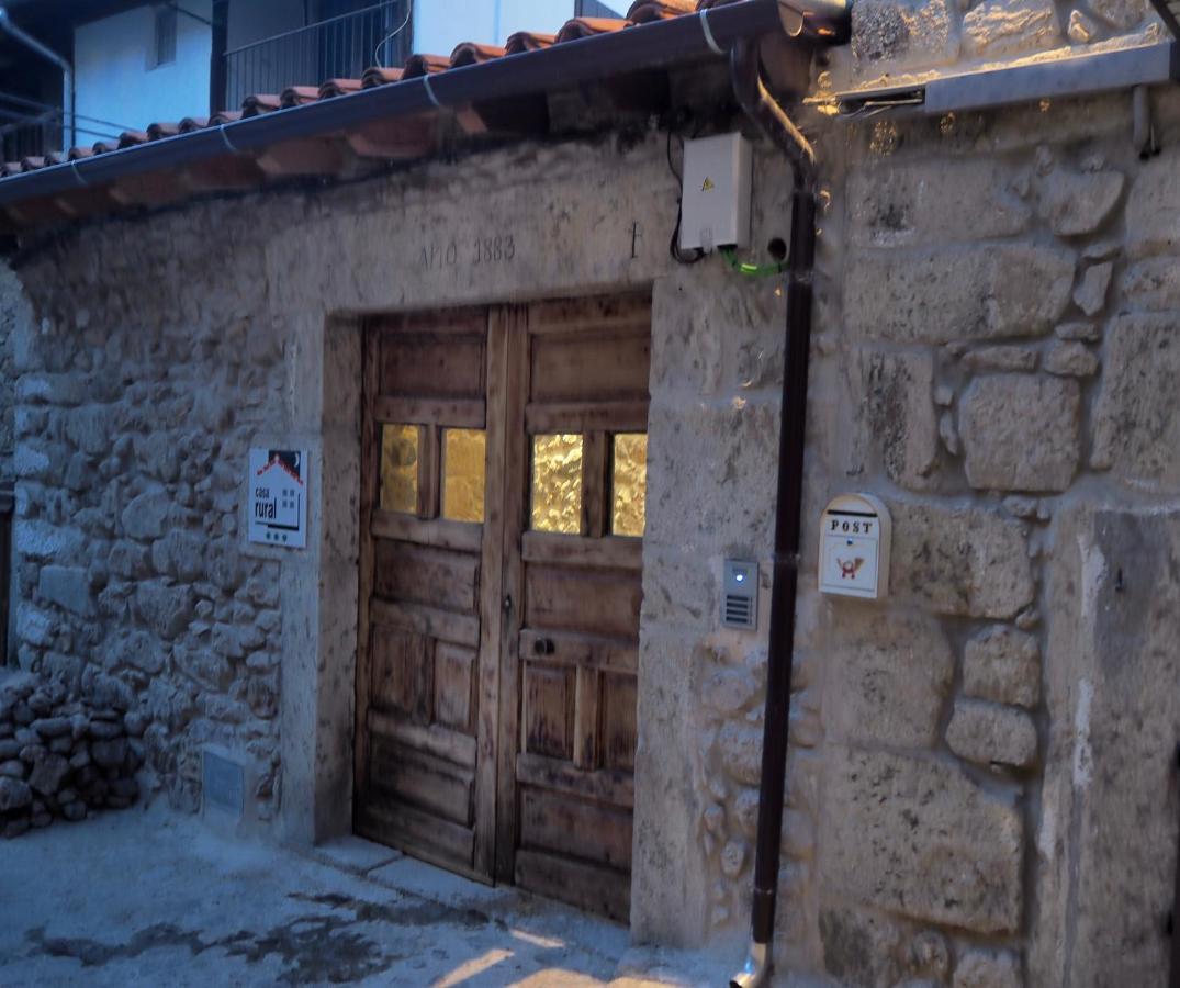 Apartmán La Casa Rebonita Vintage Candelario Exteriér fotografie