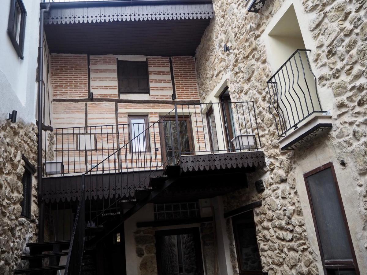 Apartmán La Casa Rebonita Vintage Candelario Exteriér fotografie