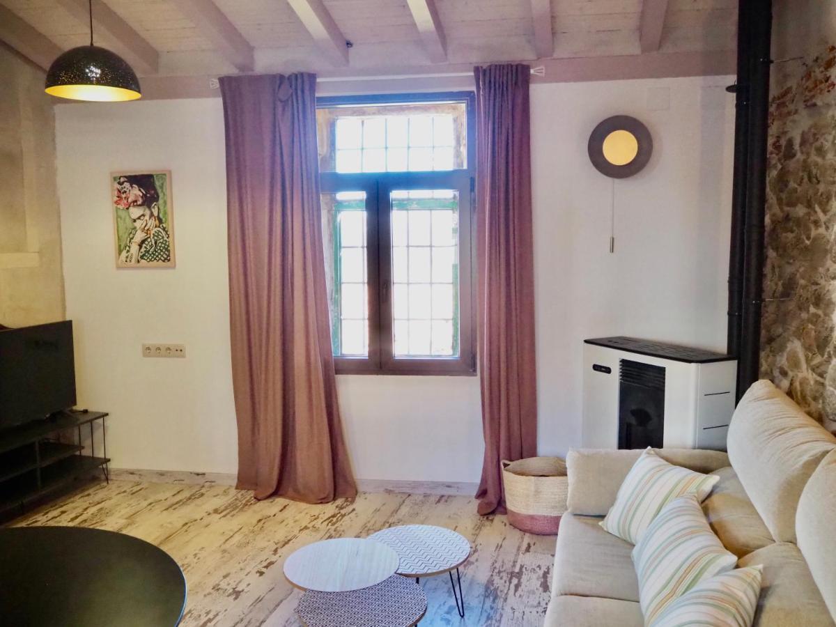 Apartmán La Casa Rebonita Vintage Candelario Exteriér fotografie