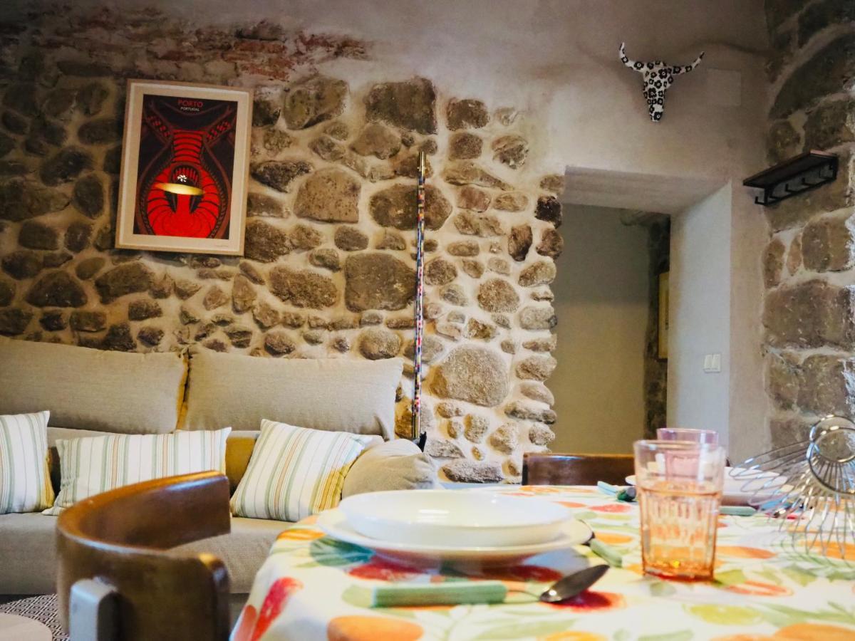 Apartmán La Casa Rebonita Vintage Candelario Exteriér fotografie