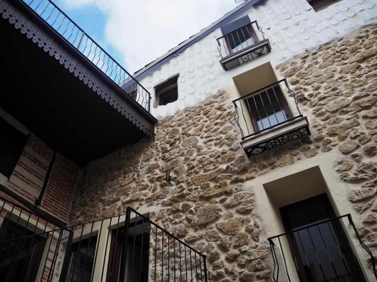 Apartmán La Casa Rebonita Vintage Candelario Exteriér fotografie