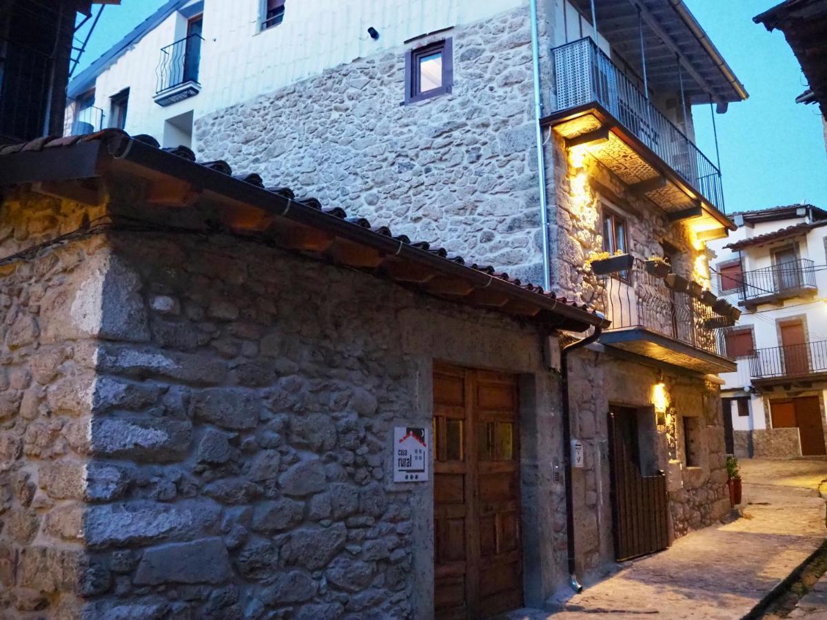 Apartmán La Casa Rebonita Vintage Candelario Exteriér fotografie