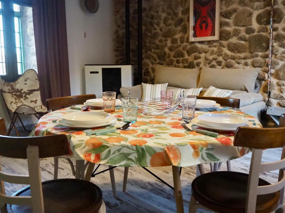 Apartmán La Casa Rebonita Vintage Candelario Exteriér fotografie