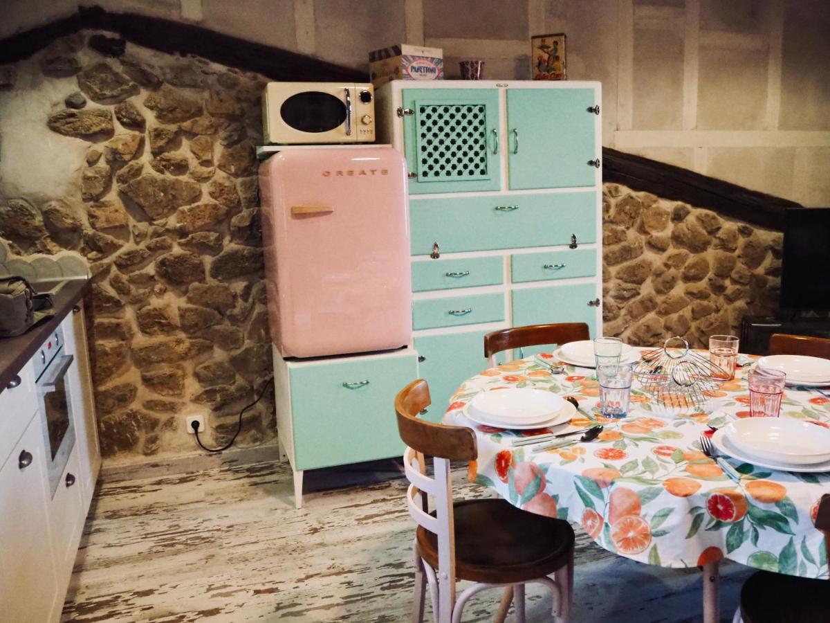 Apartmán La Casa Rebonita Vintage Candelario Exteriér fotografie